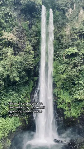 biar ku sembuh sendiri #4u #fyp #airterjun #trending 