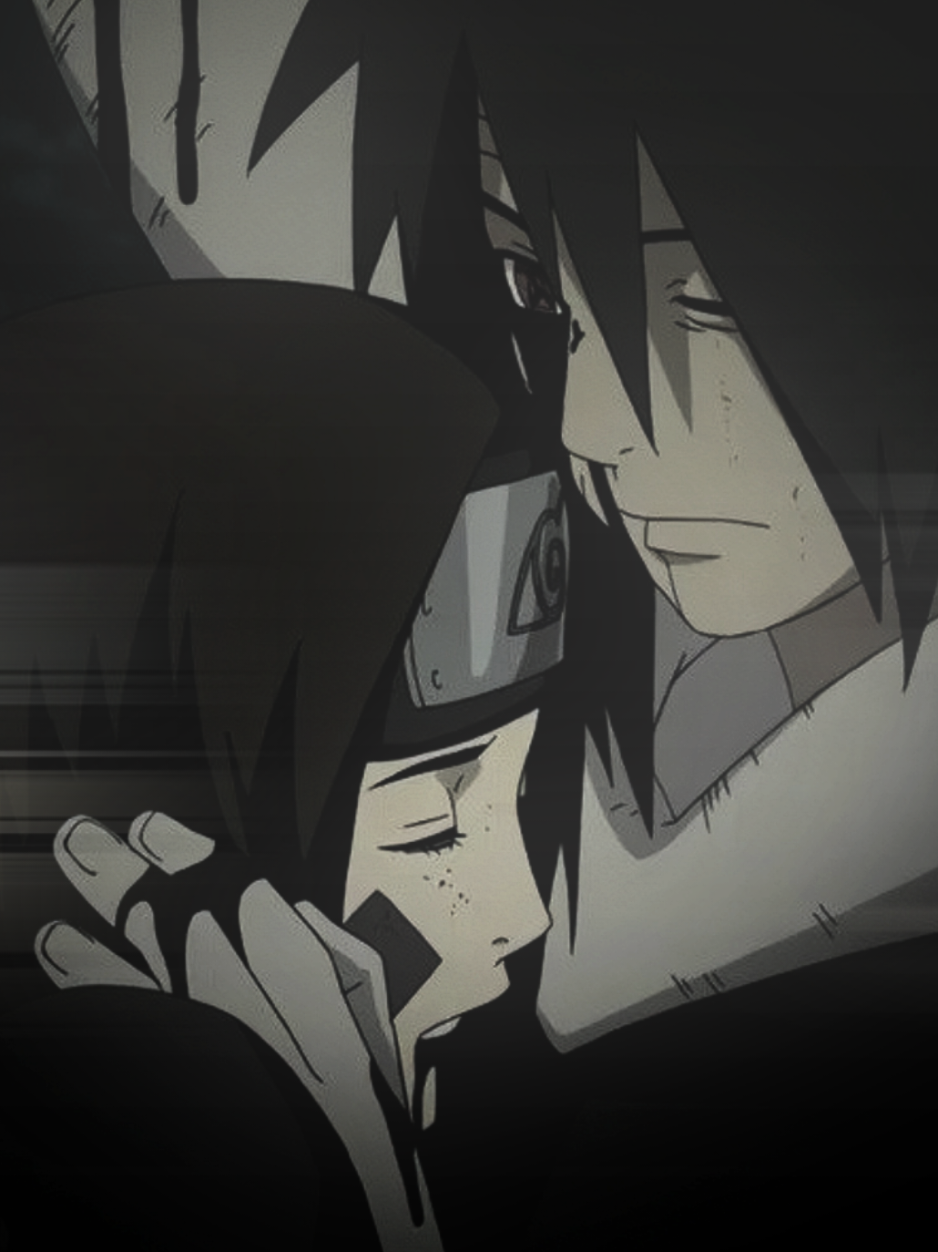 si sadboy🥀 #animeedit #uchihaobito #narutoshippuden 