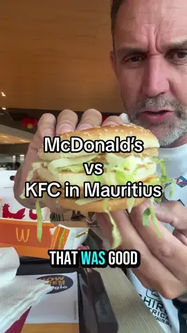 Mauritius McDonalds vs Mauritius KFC.  . . . #mauritius #mauritius🇲🇺 #mcdonalds #kfc #mauritiustiktok🇲🇺 