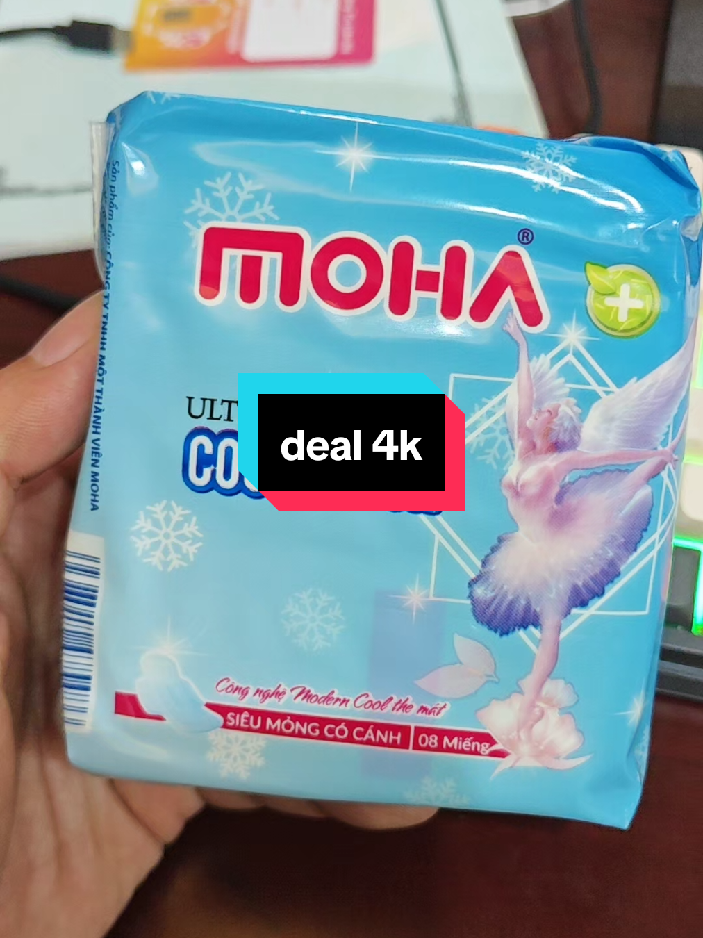 băng vệ sinh moha