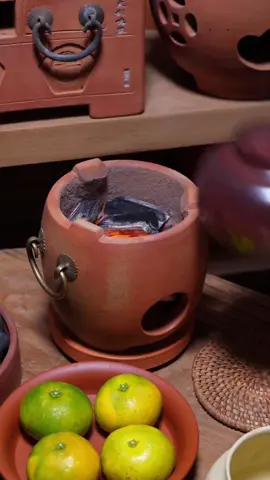 Hồng trà cam tươi. #greentea #hồngtrà #ấmtràtửsa #bộấmtràtửsa #ấmtràđộcẩm 