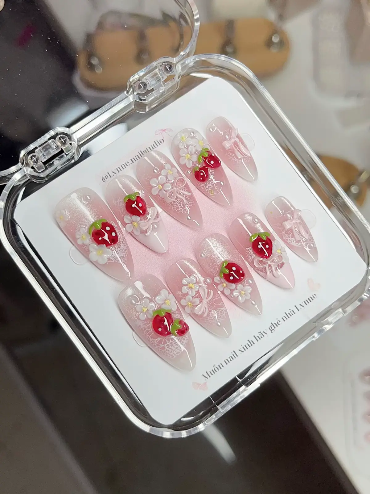 #fyp #nail #nailxinhmoingay #kyyeu #xuhuong 