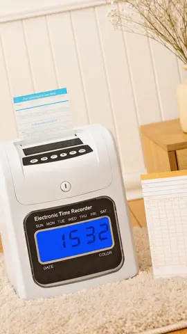 #punchcard #punchcardmurah #mesinpunchcard #timerecord #officeequipment 