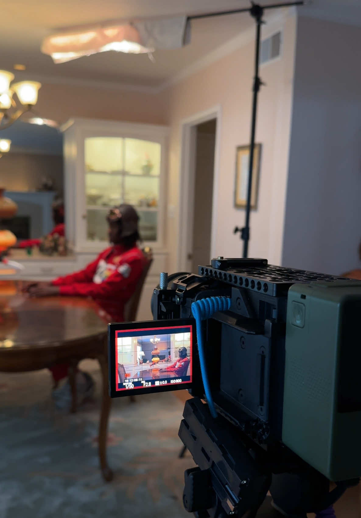 Love shooting in places I don’t have a time limit #musicvideo #behindthescenes #detahjae 