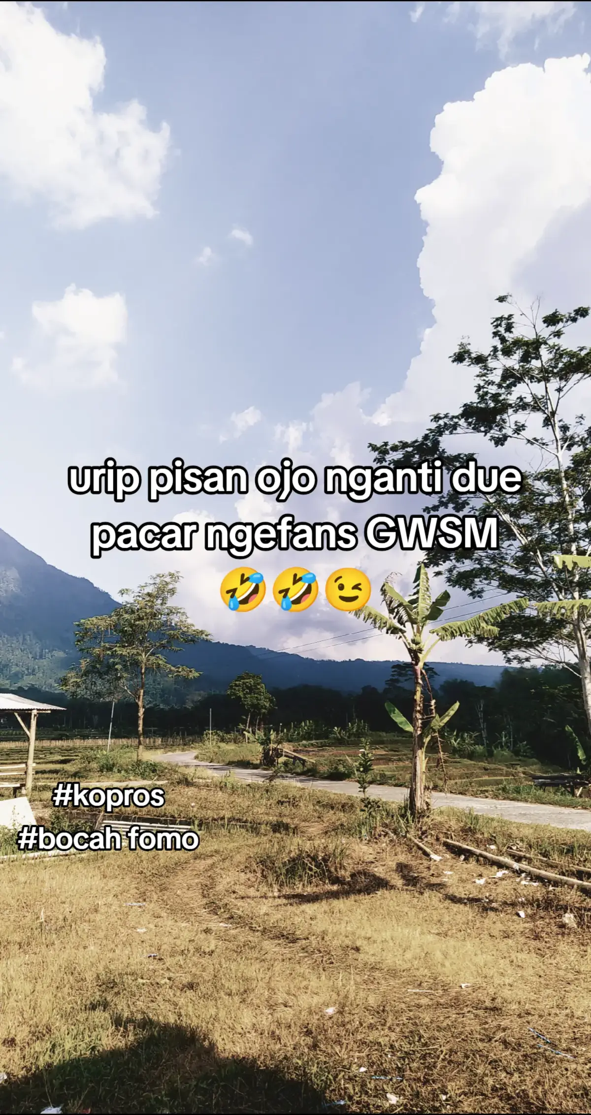 #gwsm #kopros #fomo  #masukberanda #fyp 