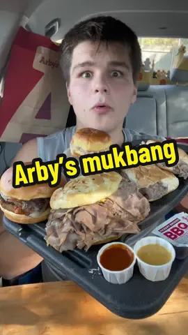 No Arby’s hate will be tolerated  . . . #mukbang #eatingasmr #arbys #FoodLover #fastfood