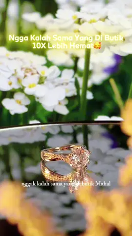 Cincin cantik ini lagi promo harga ambyar 😍. Cek keranjang sekarang 🥰 #cincin #cincinberlian #cincintunangan #lamaran #kado 