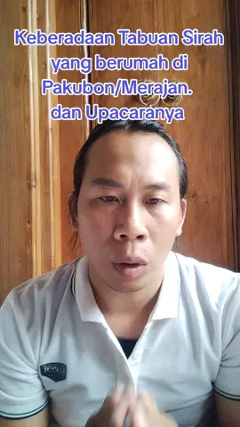 Keberadaan Tabuhan Sirah yang berumah di Pakubon/Merajan beserta Upacaranya. Semoga bermanfaat  #fypシ゚viral🖤tiktok #karangcemer #karangpanes #durmangala 