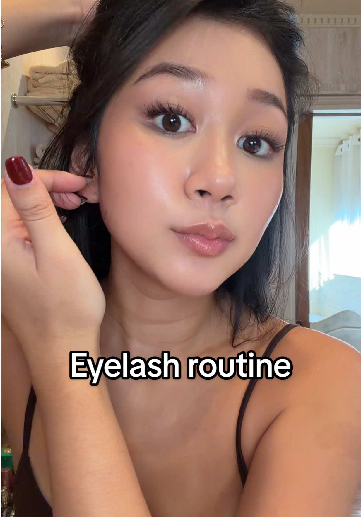 ASIAN LASH ROUTINE!!!! eyelash curler W + 3D lash care mascara now available at Sephora and nationwide @shu uemura stores #shuuemura #shuuemurasg #shuuemuramakeup #elevateyourgaze