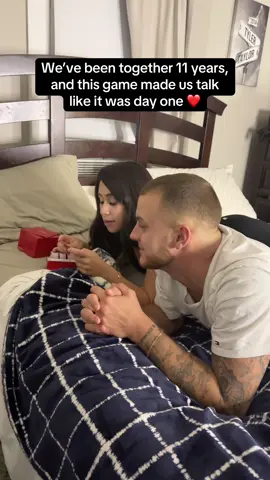 Never thought a game could bring us even closer 🫶 #CoupleGoals #Communication #werenotreallystrangers 