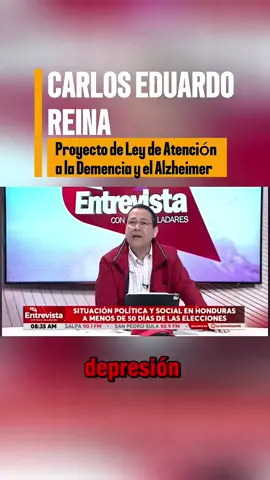 “Hoy es mi cumpleaños… pero ya no recibo el abrazo de mi madre.” Mi padre vive con Alzheimer, y mi madre murió de tristeza al verlo perderse poco a poco. Por ellos, y por miles de familias hondureñas que viven lo mismo, presento el Proyecto de Ley de Atención a la Demencia y el Alzheimer. Porque el amor también se defiende desde la política. Nadie debería enfrentar este dolor solo. 