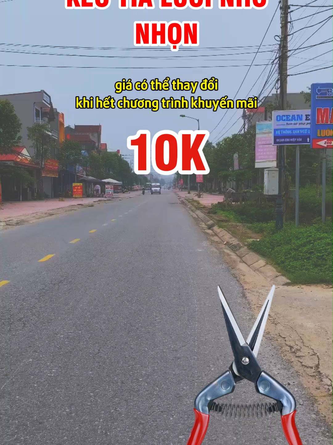 kéo tỉa lưỡi nhỏ nhọn, mũi kéo ngắn #xuhuong #TikTokShop