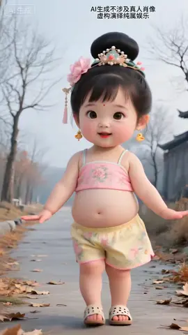 Baby Dance ~ #cutedance #funnyvideos #fyp #cutebaby #ai 