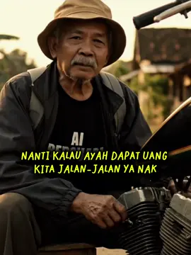 Janji ayah bukan bohong #CapCut #capcutpioneer #pioneertemplate #demikeluarga #pejuanganayah 
