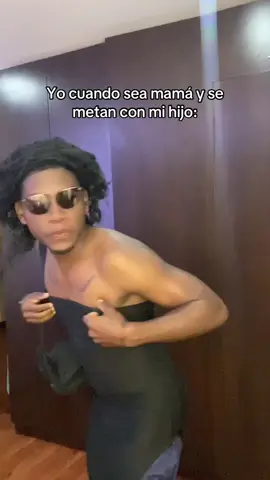 casi la dejo calva a la Monserrat jaja