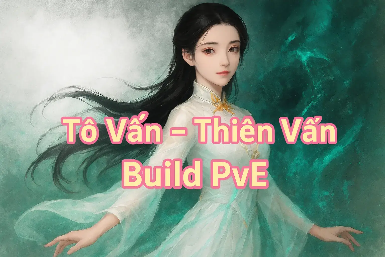 Tố Vấn và Thiên Vấn v1.2 Probuild pháp sư Trung, lưu ngay nhó 🌼 #NghịchThuỷHàn #nghichthuyhanvng #nghichthuyhanmobile #swordofjustice #game 