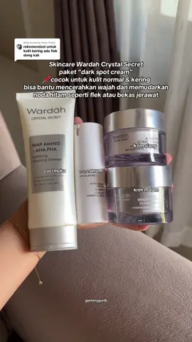 Membalas @Anies Tsaqib bisa ambil wardah crystal secret kak #wardahcrystalsecret #wardahskincare #hobbtb #harapanorangbanyak #bertumbuhtanpabatas 