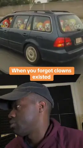 I completely forgot clowns even existed