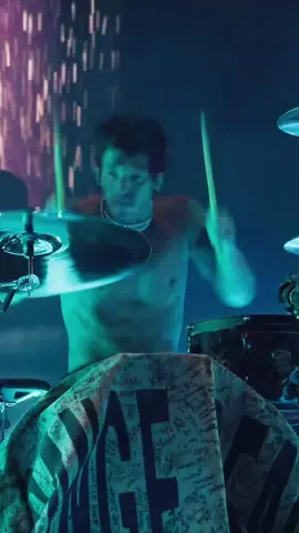 Josh Dun on the drums in Orange Beach