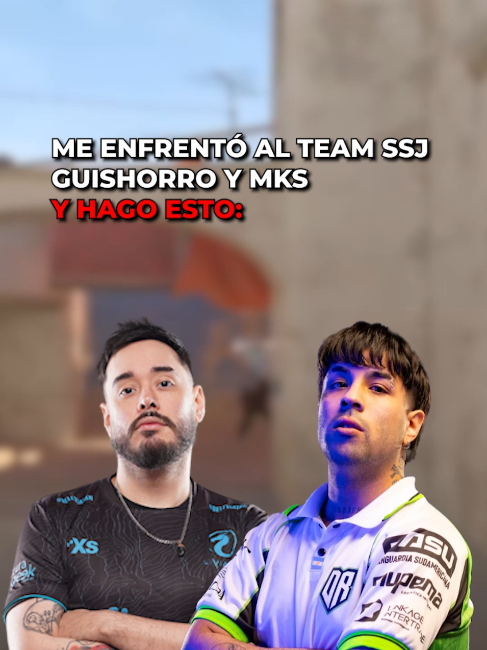 3K con la Desert contra mks y guishorro 😳 No me la creí ni yo 💀 #cs2 #counterstrike2 #guishorro #argentina #mks
