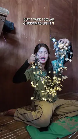 Ganda netoooo! #solarchristmaslight #KaMangyanVlogs 