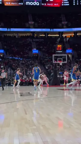 Three ball from DENIIIIII #deniavdija #NBA #trailblazers 