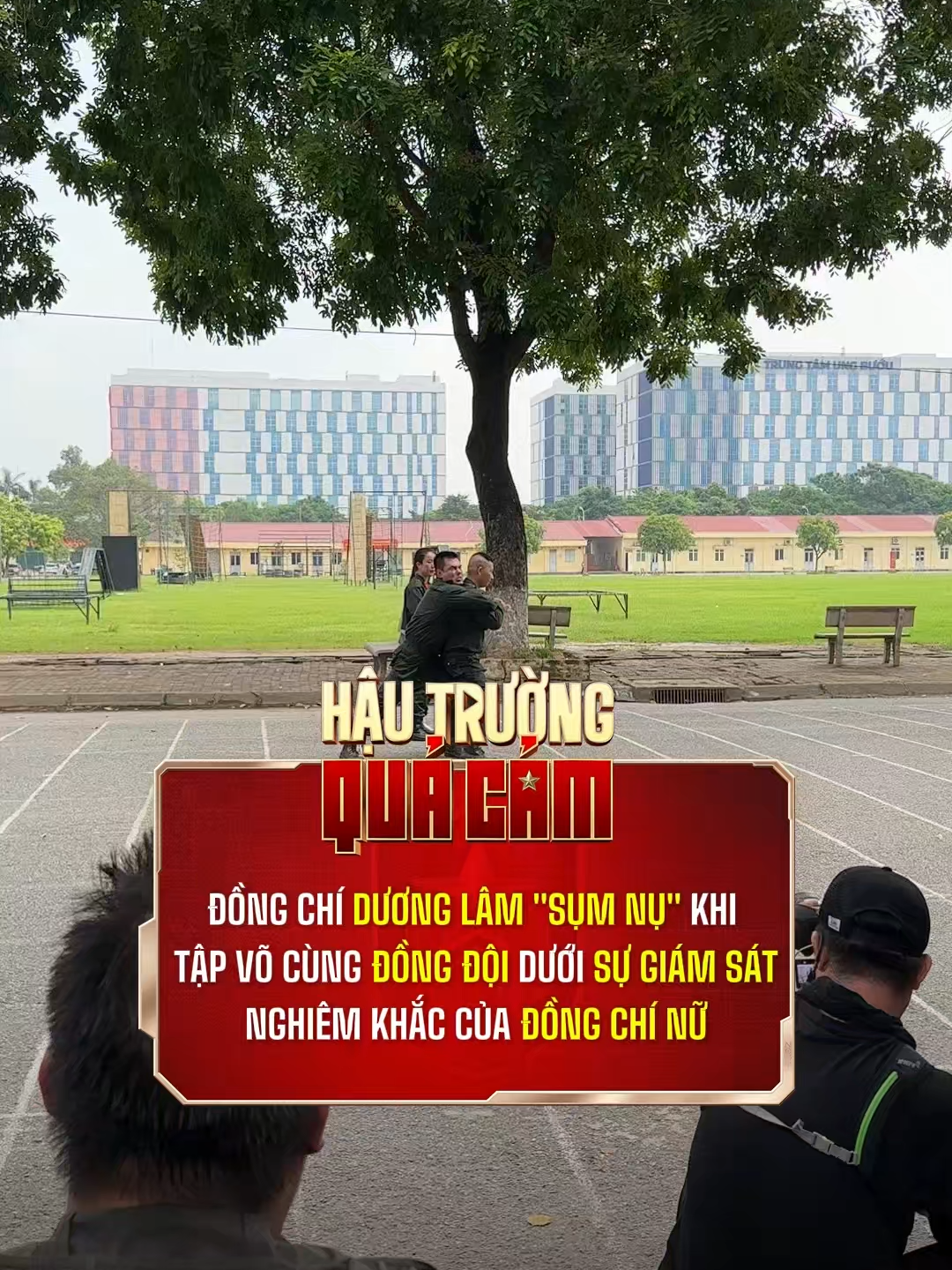 HẬU TRƯỜNG QUẢ CẢM TẬP 39| Góc nhìn của ekip.. #ChienSiQuaCam #BoCongan #Zeit #TikTokGiaiTri #TikTokExclusiveSeries #TikTokMiniSeries #hautruongquacam #leduongbaolam