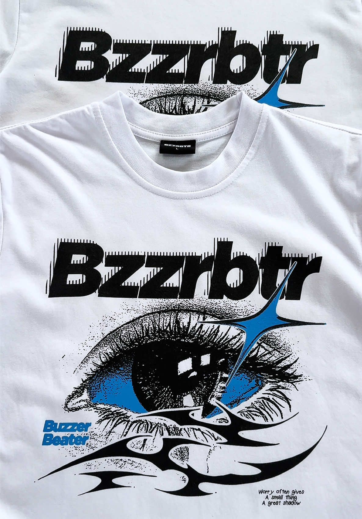 @Buzzerbeater.clo NEW INFRA VISION TEE 👁️🔥 #trending #buzzerbeater #infra #vision #tshirt 