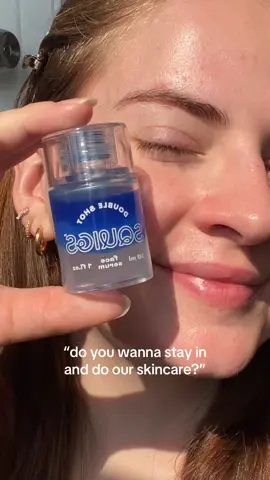 Is that even a question 🤭 #squigsbeauty #ts12 #skincareroutine #selfcarenight #hydratingserum 