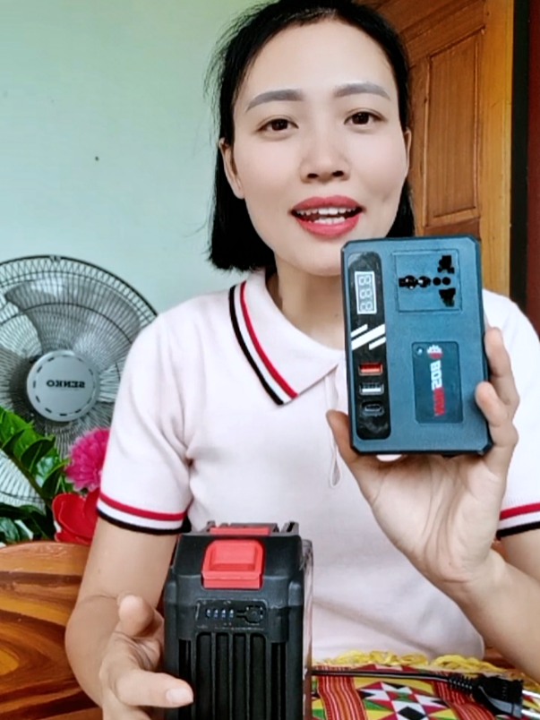 đế chuyển đổi nguồn điện 220v #dechuyennngon18v21vsang220v #dechuyennguonboshun #dechuyennguonpin #_phamha2 