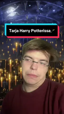 Simsalabim!🪄 #tarjahalonen #harrypotter #fyp 