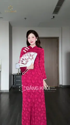 Áo dài 3 màu xinh xỉu a❤️ #aodaidangkhoi #aodai #aodai2026 #aodaitet #aodailua 