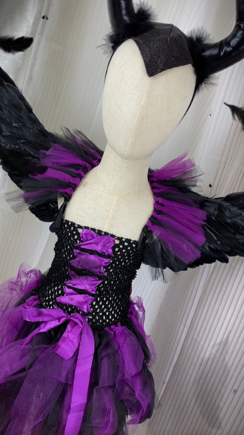 Spooky Halloween Ready 🦇🎃 #KFKidsSpookyStyle #kidsdress #fyp #foryoupage #halloweencostume 