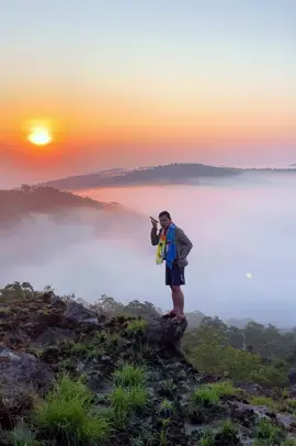 #គ្រាន់តែចង់ដើរកំដរមើលទេសភាព #ទេសចរណ៍ព្រៃខ្មែរ🇰🇭🌳 