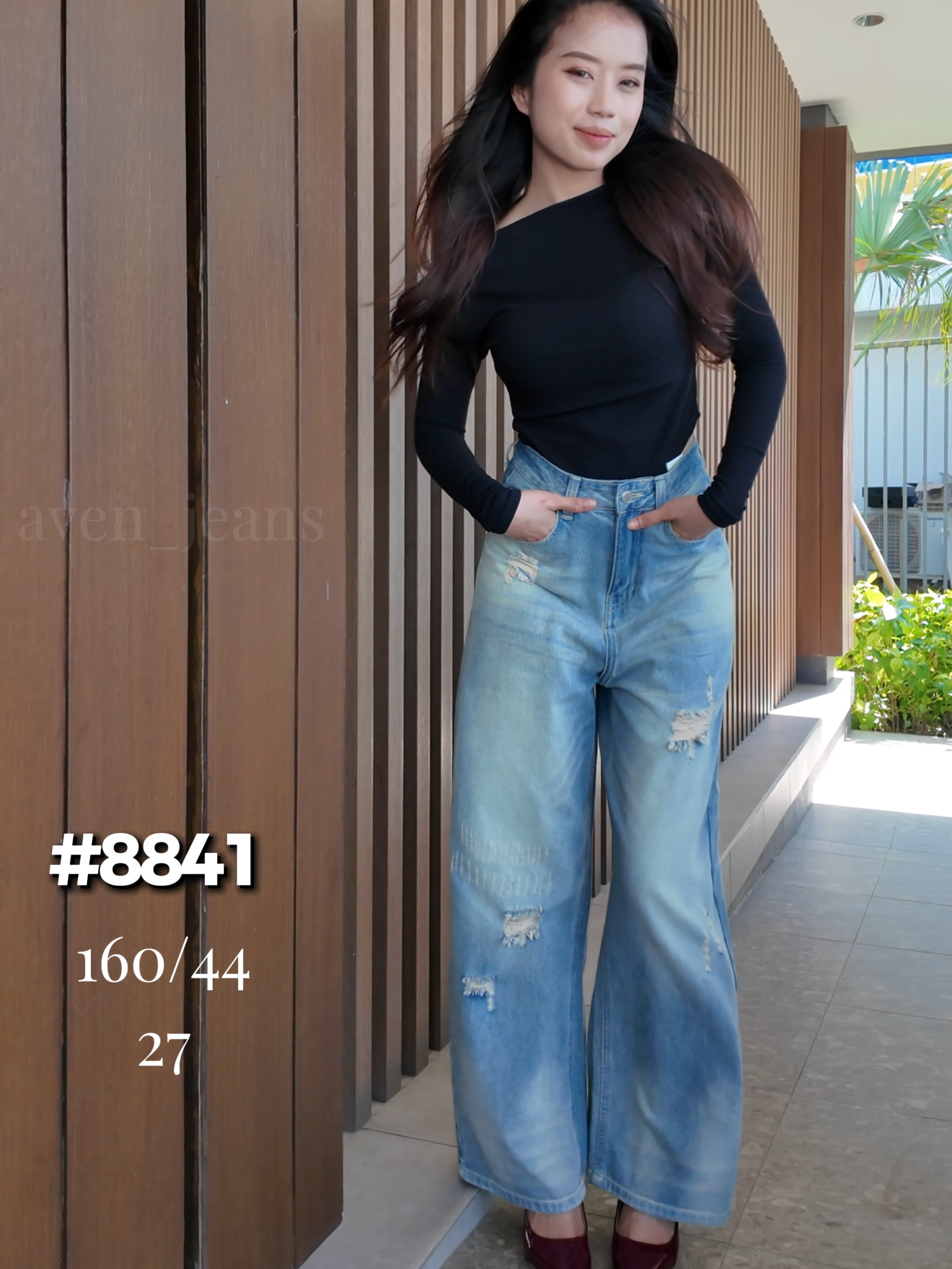 Jeans that hug you right 💋 #jeans #straightjeans #outfit