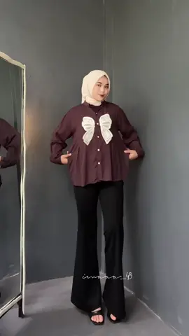 #kemejarayon #kemejawanita #mikashirt 