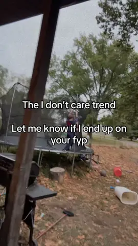I dont care