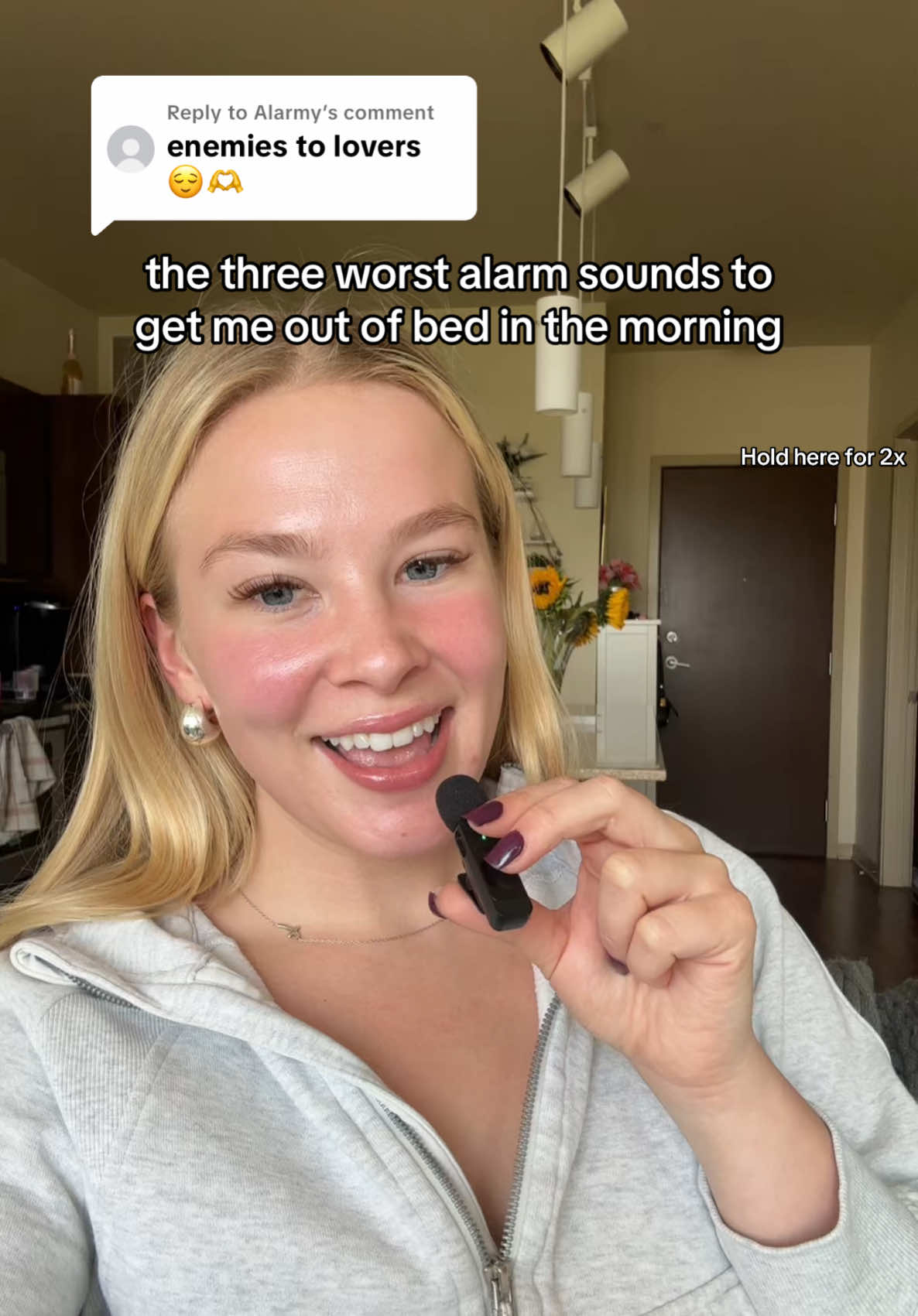 Replying to @Alarmy I cannot wake up to my alarm for the life of me but @Alarmy literally gives me no choice 😂 which of these alarm sounds is the worst to you? #alarmy #alarmclock #ad #morningroutine  