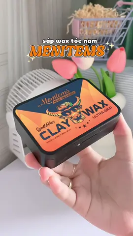 Sáp Wax Tóc Thứ Mà Mấy Ông Nhất Định Phải Cóoo #menitems #waxtoc #saptaokieutocnam #hair #saptocnam 