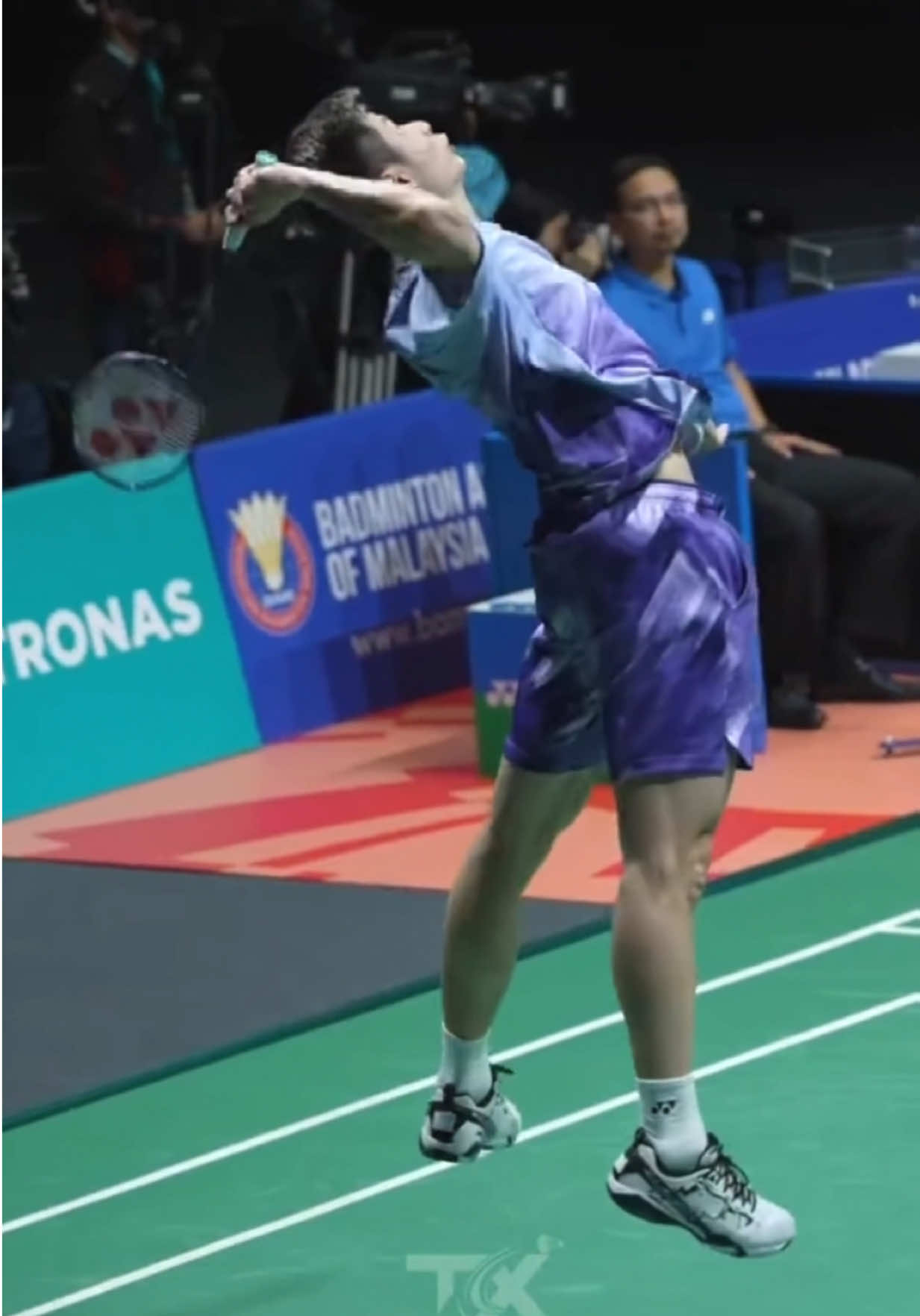 Pha smash cực đẹp đến từ vị trí Shi Yuqi - Top 1 Đơn Nam Cầu lông Thế giới  #badminton #asics #pickellball #cầulông #đồcầulông #badmintonlovers #badmintonskills #badmintonplayer #shiyuqi #yonex #yonexbadminton #lining #liningbadminton #fyp #foryoupage 