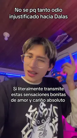 Y solo expone a quienes se lo merecen y cuando se enoja es porque no hay de otra,incluso con argumentos y lógica siguen con el hate ☠️ #dalas #dalasreview #polemica #trend #fan 