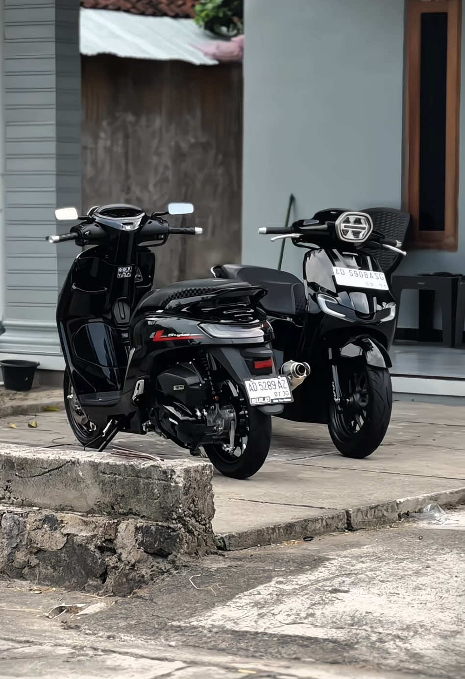 Rangka esaf seganteng ini wak🤩#stylo #stylo160 #stylomodifikasi 