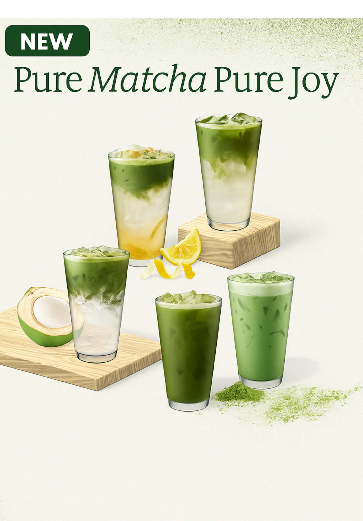Pure Matcha Pure Joy ความสุขจากมัทฉะแท้ เพื่อคนรักชาเขียวตัวจริง สัมผัสรสชาติมัทฉะแท้จากญี่ปุ่น ที่ละมุนและเข้มข้นในทุกอณู ได้แล้วตั้งแต่วันที่ 15 ตุลาคม 2568 - 31 มกราคม 2569 ผ่านช่องทาง GrabFood และ Application Starbucks TH (In-store Pickup, Order to Table, Delivery) จำหน่ายผ่านทุกช่องทางวันที่ 20 ตุลาคม 2568 - 31 มกราคม 2569 #s#starbucksthailandh#hatyaivillage