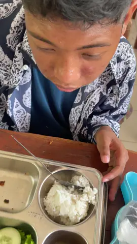 Semoga barokah nggih mas Ryan🤲🏽 #anakspecial #fyppppppppppppppppppppppp #specialeducation #slb 