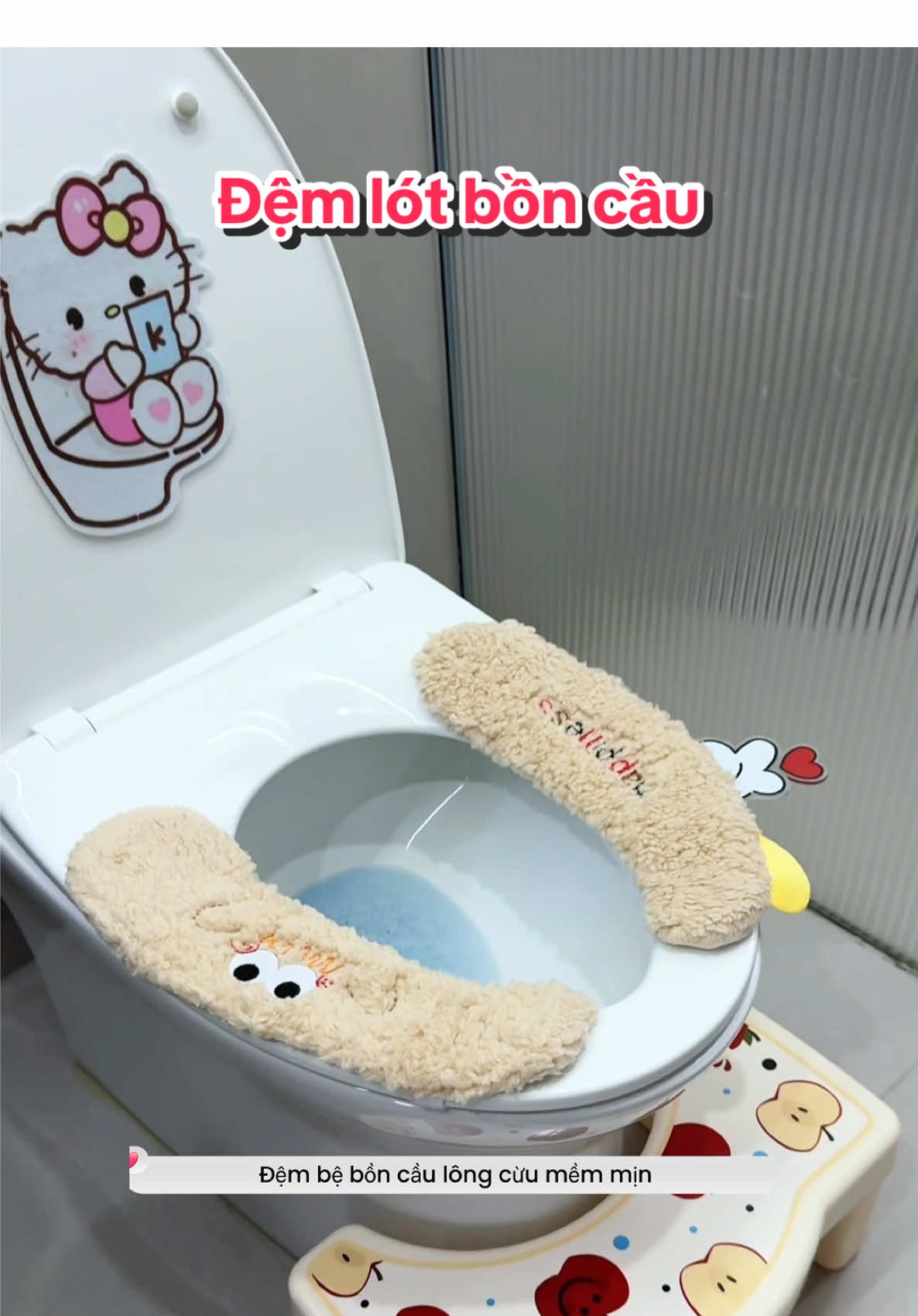 Mùa lạnh sắp tới rồi ❄️ sắm ngay 1 em đệm lót siêu mềm mịn này đi thôi #demlotmong #demlotboncau #demboncau #TH✿ 