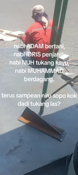 biyen nurut o bapak yo gak koyok ngene@Om fangkiy📌 #bajarebel #kontruksibaja #bajaberat #welderindonesia🇮🇩 #safetyfirst #ereksenbaja #kontraktormuda #welder #kontruksi 