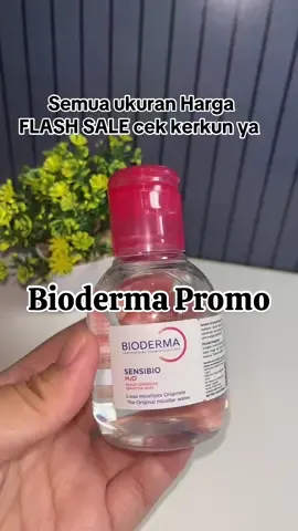 Gercep ya cot habis soalnya  #fypage #micellarwater #bioderma 
