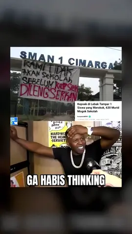 630 siswa di sman 1 cimarga mogok sekolah karna 1 murid di tampar guru gara2 meroko😂😂😂😂 #viral #sman1cimarga #viral #foryou #fyppppppppppppppppppppppp 