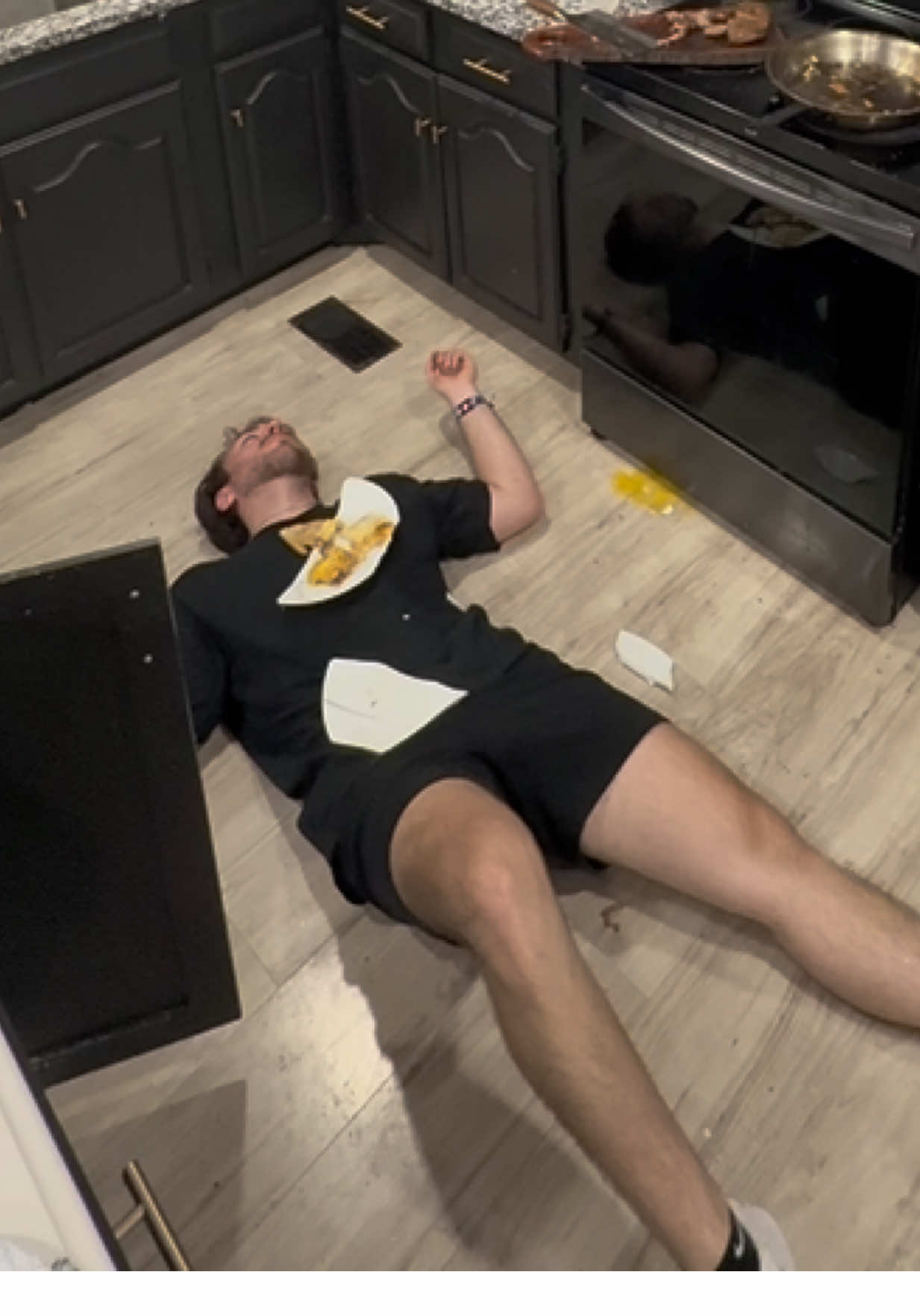 I didn’t get to finish my steak and egg sandwich :(