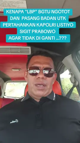 #LBPjanganGantiKapolri  #PernyataanLuhutBinsar  #CopotKapolri  #ListiyoSigitPrabowo  #LBPintervensiPrabowo 